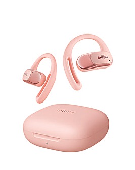 Shokz OpenFit Air True Wireless Open-Ear Earbuds - Pink