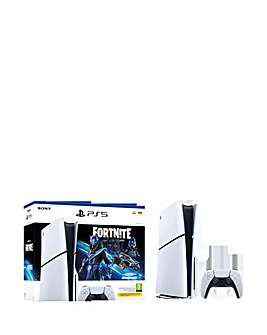 PlayStation 5 Disc Edition Fortnite Bundle