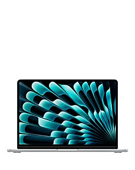 Apple MacBook Air (M3, 2024) 13-inch, 8-Core CPU, 8-Core GPU, 256GB - Silver