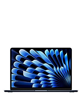 Apple MacBook Air (M3, 2024) 13-inch, 8-Core CPU, 8-Core GPU, 256GB - Midnight