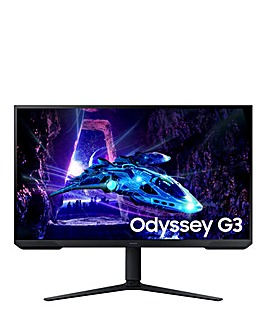 Samsung 32in Odyssey G3 FHD 180Hz 1ms LCD Gaming Monitor - Black