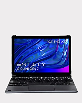 Entity G10 10.1in 4GB 32GB Tablet with Keyboard