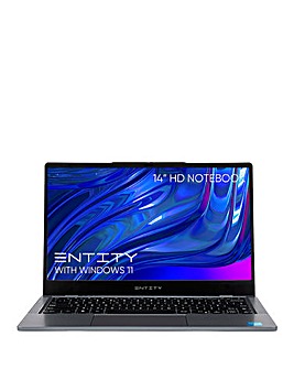 Entity 14.1in Intel N4020 4GB 128GB Windows 11 Laptop