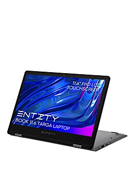 Entity 11.6in Targa Intel N4020 4GB 128GB Windows 11 Laptop