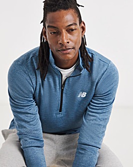 New Balance 1/4 Zip Tech Top L/S