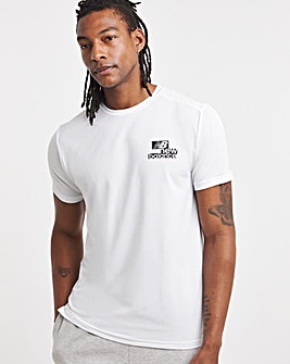 New Balance Graphic Logo Tech T-shirt