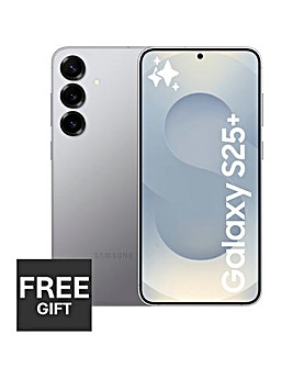 Samsung Galaxy S25+ 512GB - Silver Shadow