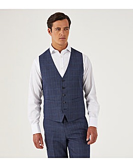 Skopes Anello Suit Waistcoat Blue