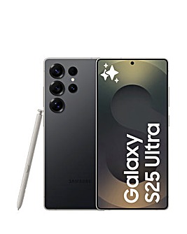 Samsung Galaxy S25 Ultra 256GB - Titanium Black