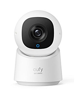 Eufy Indoor Cam C220, 360 degree Pan & Tilt 2K No Fee Camera