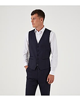 Skopes Newman Suit Waistcoat Navy