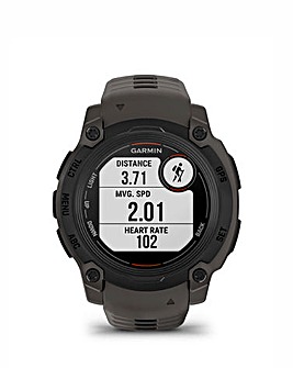 Garmin Instinct E 40mm Smart Watch - Black/Charcoal