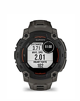 Garmin Instinct E 45mm Smart Watch - Black/Charcoal