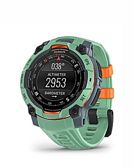 Limited Edition Garmin Instinct 3 45mm Smart Watch - Neo Tropic