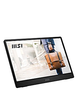 MSI PRO MP161 E2U 15.6in FHD 60Hz On The Go Portable Monitor