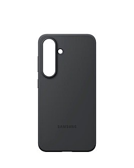 Samsung Galaxy S25 Black Silicone Case