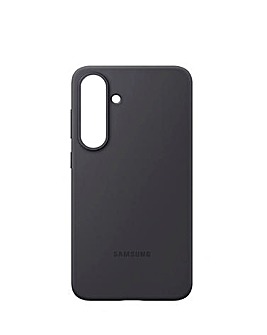 Samsung Galaxy S25+ Black Silicone Case