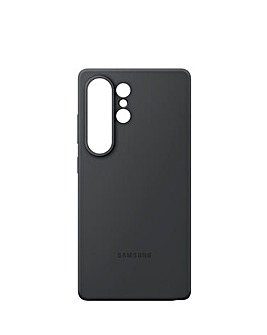 Samsung Galaxy S25 Ultra Black Silicone Case