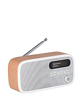 VQ Dexter DAB/FM Radio - Oak