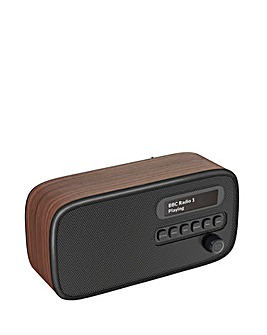 VQ Dexter DAB/FM Radio - Walnut