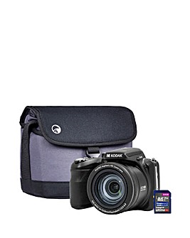 Kodak PixPro AZ425 Bridge Camera Bundle