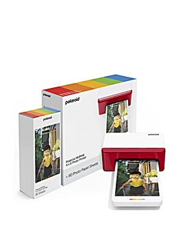 Polaroid Hi-Print 4x6 Printer & 80 Shot Film Pack