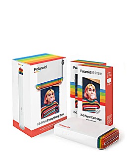 Polaroid Hi-Print 2x3 Printer Gen 2 & 20 Shot Film Pack - White