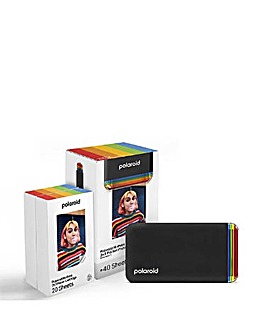 Polaroid Hi-Print 2x3 Printer Gen 2 & 20 Shot Film Pack Black