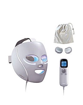 Shark CryoGlow Under-Eye Cooling & LED Anti-Ageing & Blemish Repair Mask - Lilac