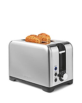 Salter Stainless Steel 2 Slice Toaster