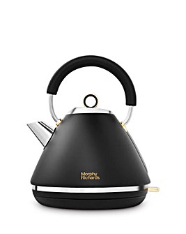 Morphy Richards 102046 Accents Ocean Black Kettle