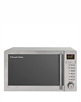 Russell Hobbs 20 Litre Stainless Steel Digital Microwave with Grill