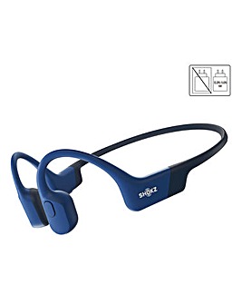 Shokz OpenRun Bone Conduction Open-Ear Headphones - Blue