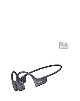 Shokz OpenRun Pro 2 Wireless Bluetooth Headphones - Black