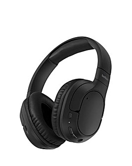 Belkin SoundForm Surround Wireless Over-Ear Headphones - Black