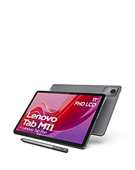 Lenovo M11 Gen 3 11in FHD 4GB 128GB Dolby Android Tablet and Pen