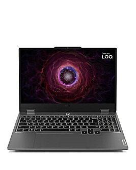 Lenovo LOQ 15.6in AMD Ryzen 5 NVIDIA GeForce RTX 3050 32GB 1TB Gaming Laptop