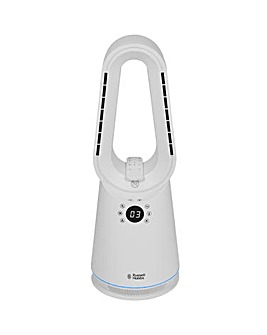 Russell Hobbs Compact Bladeless Heat & Cool Fan