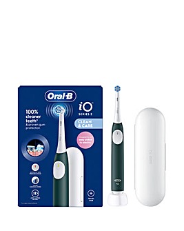 Oral-B iO2 Series Forest Green + Travel Case