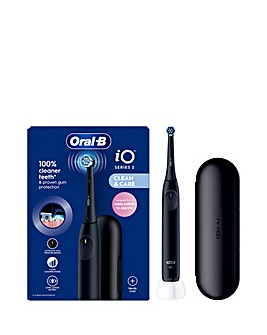 Oral-B iO2 Series Night Black + Travel Case