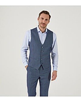 Skopes Watson Suit Waistcoat Blue