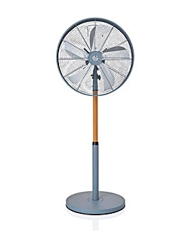 Swan 16 Grey Nordic Pedestal Fan