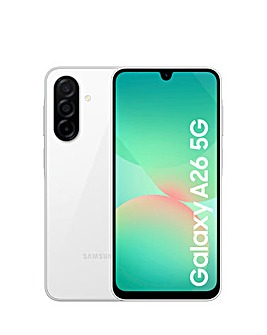 Samsung Galaxy A26 5G White