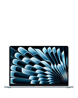 Apple MacBook Air (M4, 2025) 15in 10-Core CPU 10-Core GPU 16GB 512GB - Sky Blue