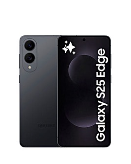 Samsung Galaxy S25 Edge 256GB - Titanium Jetblack