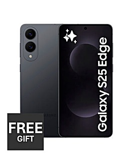 Samsung Galaxy S25 Edge 256GB - Titanium Jetblack