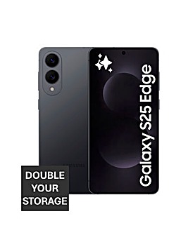 Samsung Galaxy S25 Edge 512GB - Titanium Jetblack