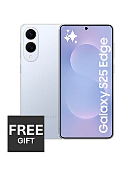 Samsung Galaxy S25 Edge 256GB - Titanium Icyblue