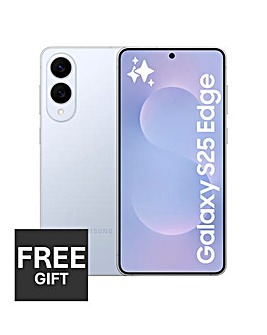 Samsung Galaxy S25 Edge 512GB - Titanium Icyblue