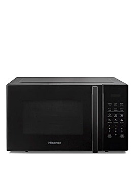 Hisense H25MOBS7HUK Black Microwave 25L